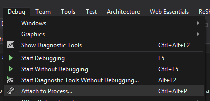 Attach To Process